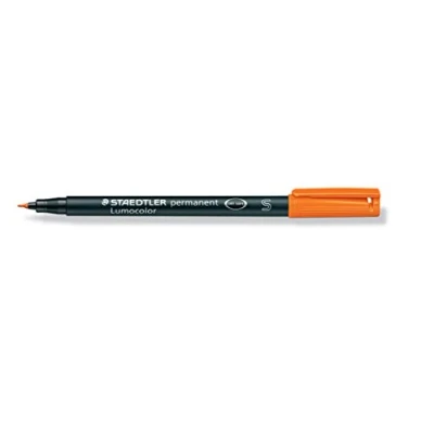 Abbildung von Staedtler Folienstift Lumocolor S permanent orange