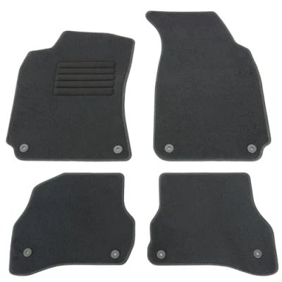 Abbildung von AD Tuning HG0651 Fußmatten Set (4 teilig) Autoteppiche mit 100% Passform