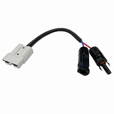 Abbildung von Offgridtec Adapterkabel 20cm Anderson zu Solar Steckverbinder für FSP Module und Solarkoffer