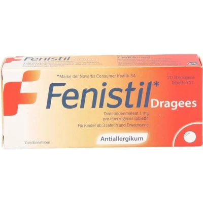 Abbildung von Fenistil Dragees Reimport 20 St