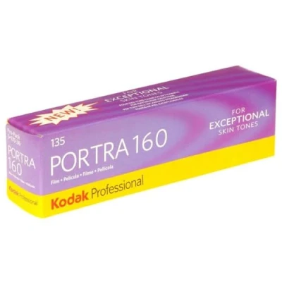 Abbildung von Kodak Portra 160 Color Negative 135 36 Film (5 er Pack)