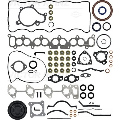 Abbildung von Dichtungsvollsatz, Motor REINZ 01 10004 02