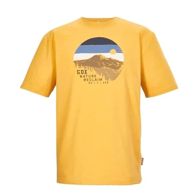 Abbildung von G.I.G.A. DX Herren T Shirt GS 27 MN TSHRT, Senfgelb, XXL, 40953 000