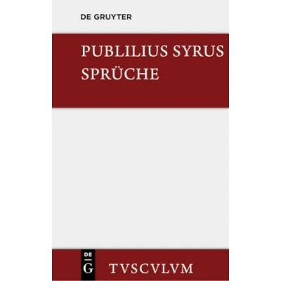 Abbildung von Die Sprüche: Lateinisch Deutsch (Sammlung Tusculum)