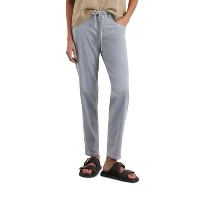 Abbildung von Marc O&#039;Polo Theda Boyfriend Jeans Straight Leg, Damen, Größe: 28x34, Nordic sea