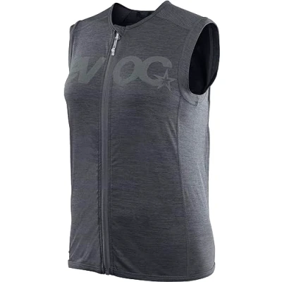 Abbildung von EVOC PROTECTOR VEST WOMEN, Protektorenweste (LITESHIELD FLEX Rückenprotektor, S.LEISURE Stretch Material, AIRO Hüftgurt, maschinenwaschbar, Größe: M), Carbongrau