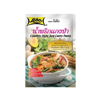 Abbildung von Lobo Rote Currypaste Country Style 50 g