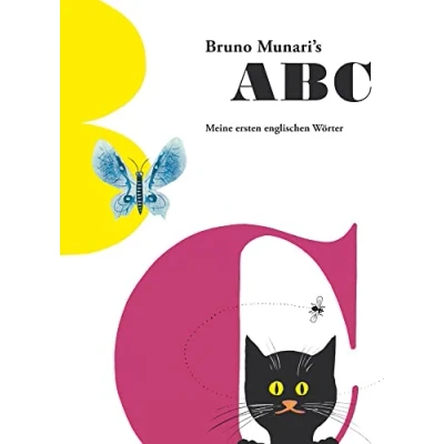 Abbildung von Bruno Munaris ABC: Meine ersten englischen Wörter