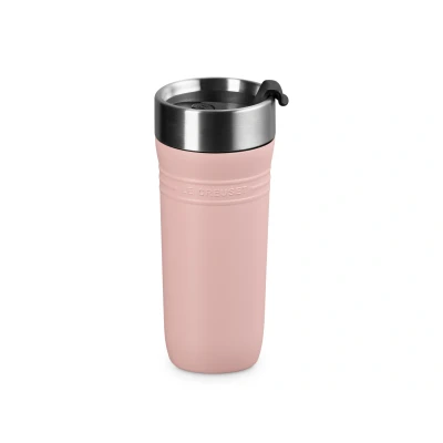 Abbildung von Le Creuset On The Go Thermosbecher 0,35L Muschelrosa