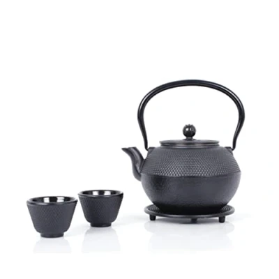 Abbildung von ECHTWERK Teeservice, (Set, 4 tlg.), Gusseisen, im Vintage Design, 1,1 Liter, mit abnehmbarem Sieb