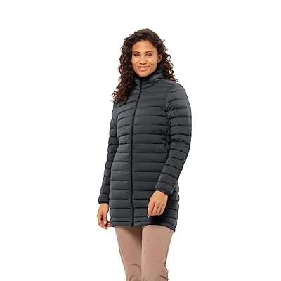 Abbildung von Jack Wolfskin Arcaden Daunenmantel, Damen, Größe: Large, Phantom