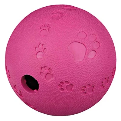 Abbildung von TRIXIE Spielknochen Dog Activity Labyrinth Snacky, Durchmesser: 9 cm / Farbe: lime