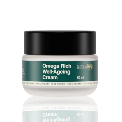 Abbildung von Freshly Cosmetics Feuchtigkeitscreme reduziert Zeichen des Alterns, Fältchen Omega Rich Well Ageing Cream (50 ml)