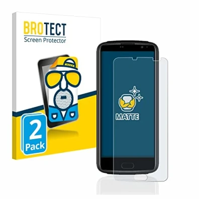 Abbildung von BROTECT Entspiegelungs Schutzfolie für Beafon M7 Lite premium (2 Stück) Matte Displayschutz Folie, Anti Reflex, Fingerprint