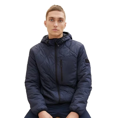 Abbildung von TOM Tailor Denim Light Weight Jacket Übergangsjacke, Herren, Größe: Medium, Sky captain blue