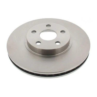 Abbildung von MAPCO 25553 Bremsscheibe Vorderachse 275 25 5 Belüftet TOYOTA: Celica VII Coupe