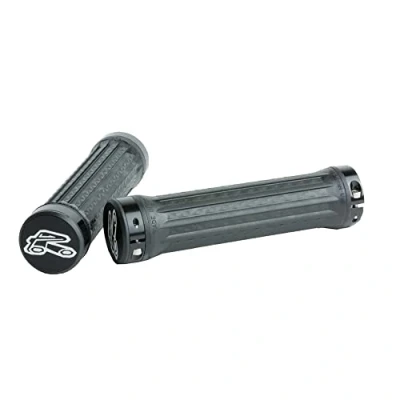 Abbildung von Renthal MTB Griffe Traction Lock On Schwarz Gr. 133 mm