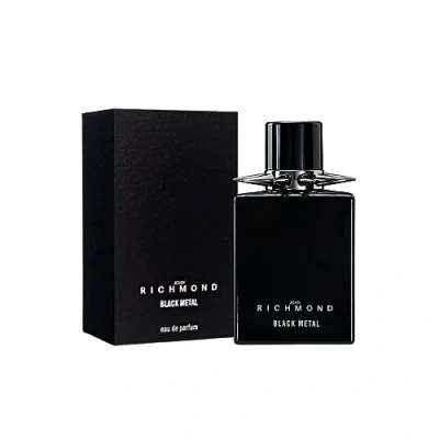 Abbildung von JOHN RICHMOND Black Metal Woman Eau de Parfum für Damen, blumig, sinnlich, belebend, Frauen mit starkem Charakter, 50 ml