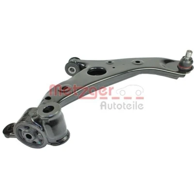 Abbildung von METZGER 58094402 Querlenker KIT + mit Trag /Führungsgelenk, Gummilager Vorderachse rechts MAZDA: 6 Limousine, CX 5 I, Kombi