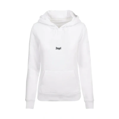 Abbildung von Mister Tee Wings Kapuzenpullover, Damen, Größe: XS, White