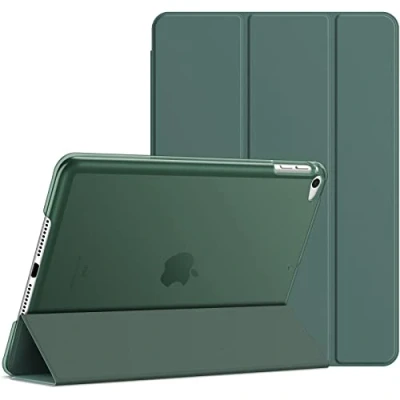 Abbildung von JETech Hülle für iPad Mini 5 (2019 Modell 5. Generation), Intelligent Schutzhülle mit Auto Schlafen/Wachen (Neblig Blau)