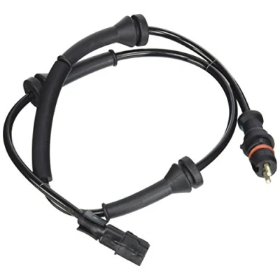 Abbildung von ESEN SKV 06SKV187 ABS Sensor Vorderachse 2 polig 560mm 12V elektrisch schwarz rund Male RENAULT: SCENIC 2, MEGANE Coupe Cabriolet