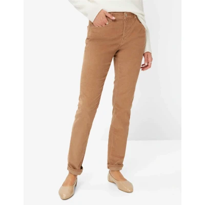 Abbildung von BRAX Style MARY Stoffhose, Damen, Größe: 46xR, Vikunja