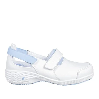 Abbildung von Safety Jogger SAMANTHA OB Clog mit Klettverschluss, rutschfest