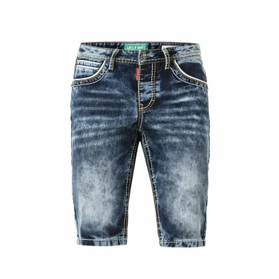 Abbildung von Cipo &amp; Baxx Bermuda Jeans Shorts, Herren, Größe: 31, Blau