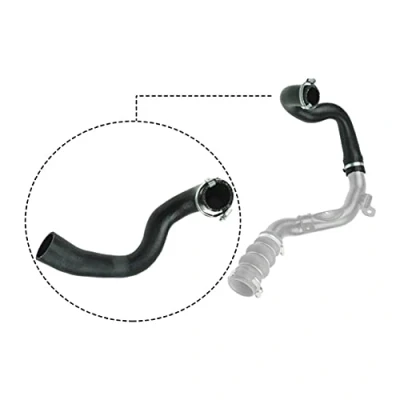 Abbildung von VAICO V25 1053 Ladeluftschlauch Gummi mit Gewebeeinlage Q+, Erstausrüsterqualität FORD: Transit Connect Mk1 Kastenwagen, Tourneo