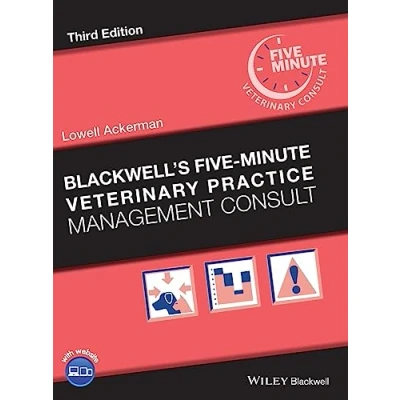 Abbildung von Blackwell&#039;s Five Minute Veterinary Practice Management Consult (Blackwell&#039;s Consult)