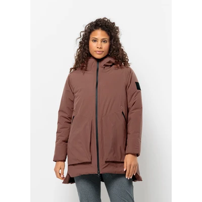 Abbildung von Jack Wolfskin Luisenplatz Parka, Damen, Größe: XL, Wild ginger