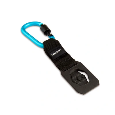 Abbildung von TwoNav QuickLock Karabinerhalter, 3151, Silber