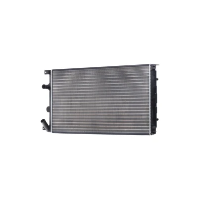 Abbildung von VALEO 732919 Kühler, Motorkühlung Aluminium 415 730 34 ohne Kühlmittelregler Kühlrippen mechanisch gefügt RENAULT: MASTER 2 Bus, Kasten