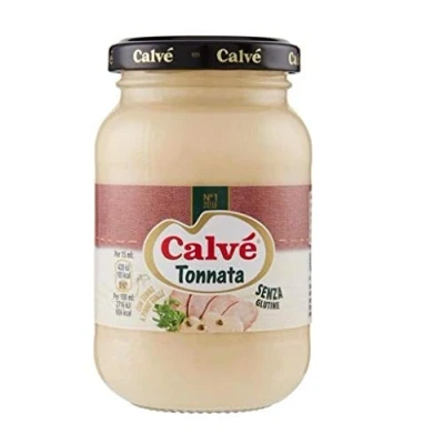 Abbildung von 3x Calvè Salsa Tonnata Thunfischsauce würzen soße Salad sauce 225 ml