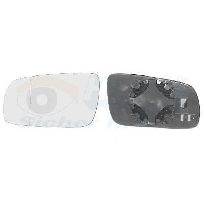 Abbildung von VAN WEZEL 5888831 Außenspiegelglas links VOLKSWAGEN: Golf 4 Schrägheck, Variant, Bora Limousine, SEAT: Arosa, Leon I Schrägheck