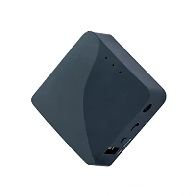 Abbildung von GL.iNet GL AR300M16 Mini Router, Wi Fi Converter, OpenWrt Pre Installed, Repeater Bridge, 300Mbps High Performance, 16MB Nor Flash, 128MB RAM, OpenVPN, Programmable IoT Gateway