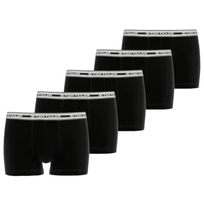 Abbildung von TOM TAILOR Boxershorts (5 St) mit schönem Logobund