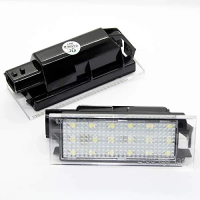 Abbildung von 2x LED SMD Kennzeichen Module E Prüfzeichen Plug &amp; Play 6000K 1f