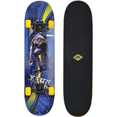 Abbildung von Schildkröt Skateboard Slider 31 Design: Cool King