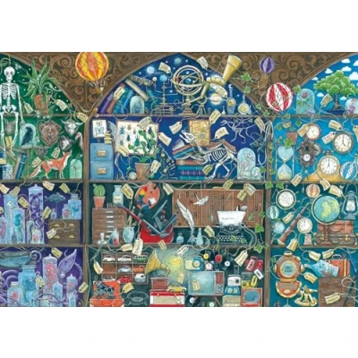 Abbildung von Ravensburger Puzzle 17597 Das Kuriositätenkabinett 1000 Teile für Erwachsene ab 14 Jahren