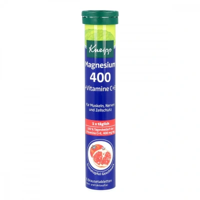 Abbildung von Kneipp Magnesium 400+c+e Brausetabletten
