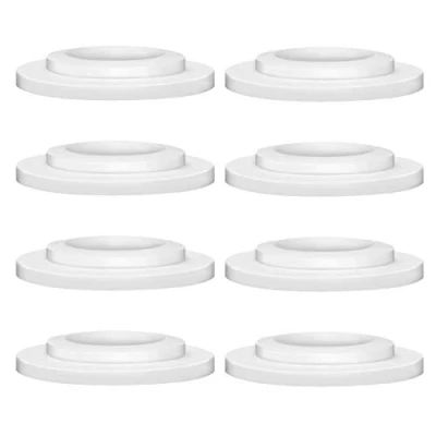 Abbildung von Maymom Verschlussscheibe kompatibel mit Lansinoh Flaschenverschluss, Momma Flaschen, Pumpenteile, Signature Pro, Smartpump, Handmilchpumpe(8ct)