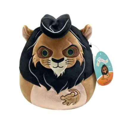 Abbildung von Squishmallows SQDI00550 Scar 20 cm, offizielles Jazwares Plüsch, superweiches Kuscheltier