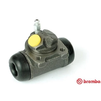Abbildung von BREMBO A 12 195 Bremszylinder 19,05 RENAULT: 19 II Schrägheck, I Cabrio, CITROËN: AX