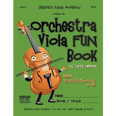 Abbildung von The Orchestra Viola FUN Book (The String Series)
