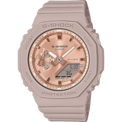 Abbildung von G SHOCK S2100 Series Uhr White/rose goldcoloured, Damen, Größe: One Size, gold coloured