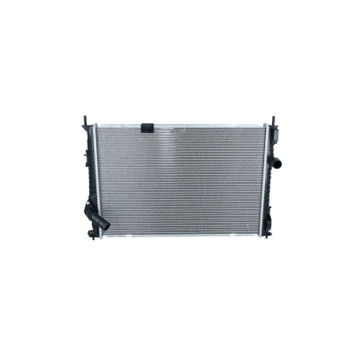 Abbildung von NRF 58455 Kühler, Motorkühlung Aluminium 628 428 32 Kühlrippen gelötet NISSAN: Qashqai / Qashqai+2 I