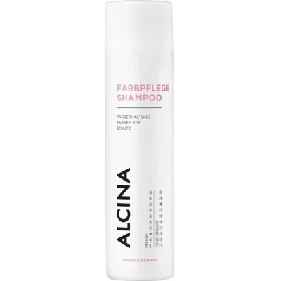 Abbildung von Alcina Shampoo Farbpflege Shampoo, Damen, Größe: 250 ml, Weiß