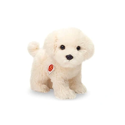 Abbildung von Teddy Hermann® Kuscheltier Malteser stehend, 23 cm, zum Teil aus recyceltem Material